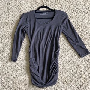A Pea in the Pod Side Ruched Maternity T-Shirt